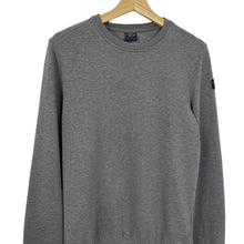 Load image into Gallery viewer, Paul and Shark Grey Crew Neck Sweater - Large (L) PTP 20&quot;
