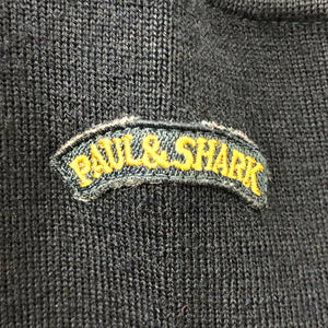 Vintage Paul and Shark Dk Navy Bretagne Sweater - Large (L) PTP 24.5"