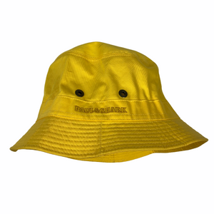 Vintage Paul and Shark Yellow Bucket Hat - Medium (M)