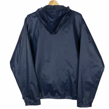 Load image into Gallery viewer, Vintage Dark Navy Lacoste Izod Half Zip Cagoule - Medium (M) PTP 23.5&quot;
