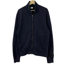 Load image into Gallery viewer, C.P Company Navy Watchviewer Track Top - Extra Large (XL) PTP 22.5&quot;
