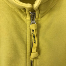 Load image into Gallery viewer, C.P Company Yellow Watchviewer Track Top - Medium (M) PTP 22&quot;
