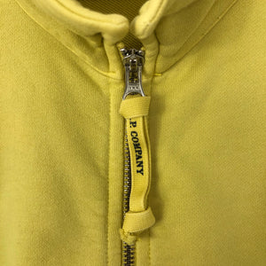 C.P Company Yellow Watchviewer Track Top - Medium (M) PTP 22"