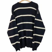 Load image into Gallery viewer, Vintage Paul and Shark Striped Bretagne Sweater - Double Extra Large (XXL) PTP 27&quot;
