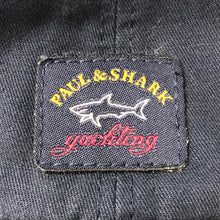 Load image into Gallery viewer, Paul and Shark Navy Logo Cap - One Size Fits All
