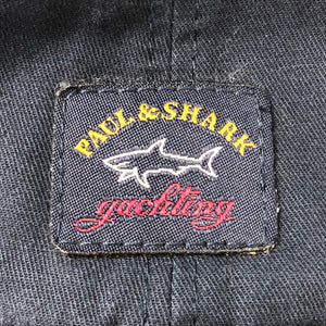 Paul and Shark Navy Logo Cap - One Size Fits All