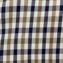 Load image into Gallery viewer, Aquascutum House Check Long Sleeved Shirt - Medium (M) PTP 24&quot;
