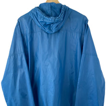 Load image into Gallery viewer, Vintage Light Blue Lacoste Izod Half Zip Cagoule - Medium (M) PTP 24.5&quot;
