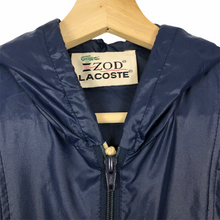 Load image into Gallery viewer, Vintage Dark Navy Lacoste Izod Half Zip Cagoule - Medium (M) PTP 23.5&quot;
