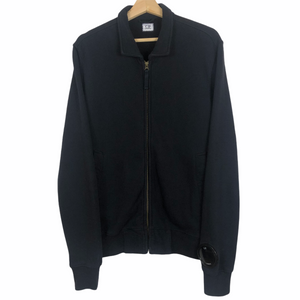 C.P Comany Dk Navy Watchviewer Zip Up - Large (L) PTP 22"