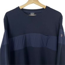 Load image into Gallery viewer, Paul and Shark Navy Crew Neck Sweater - Large (L) PTP 21.75&quot;
