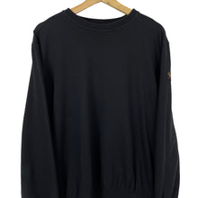 Load image into Gallery viewer, Paul and Shark Black Crew Neck Sweater - Extra Large (XL) PTP 24.25&quot;
