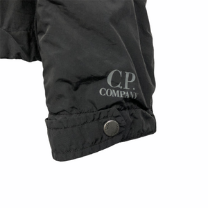 C.P Company Black Multi Pocket Goggle Jacket - 54 PTP 23.5"