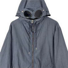 Load image into Gallery viewer, C.P Company Polka Dot Zip Up Goggle Hooded Jacket - 54 PTP 24&quot;
