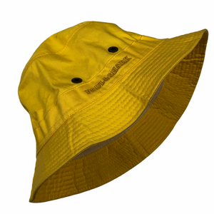 Vintage Paul and Shark Yellow Bucket Hat - Medium (M)