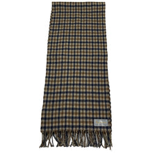 Load image into Gallery viewer, Aquascutum Classic House Check Pure Lambswool Scarf - One Size Fits All
