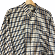 Load image into Gallery viewer, Aquascutum House Check Long Sleeved Shirt - Extra Large (XL) PTP 25&quot;
