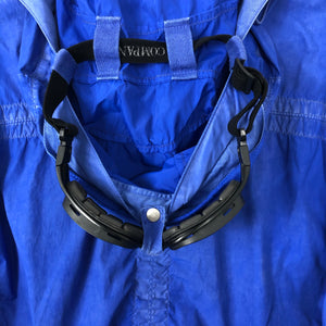 C.P Company Blue Baruffaldi Goggle Jacket - 50 PTP 22"