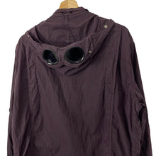 Load image into Gallery viewer, C.P Company Purple Goggle Hooded Overshirt - Double Extra Large (XXL) PTP 24&quot;
