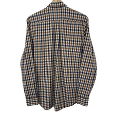 Load image into Gallery viewer, Aquascutum House Check Long Sleeved Shirt - Small (S) PTP 19&quot;
