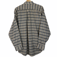 Load image into Gallery viewer, Aquascutum House Check Long Sleeved Shirt - Extra Large (XL) PTP 25&quot;
