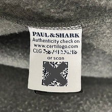 Load image into Gallery viewer, Paul and Shark Grey Zip Up Fleece Track Top - Extra Large (XL) PTP 26&quot;
