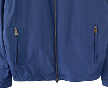 Load image into Gallery viewer, Paul and Shark Blue Save The Sea Jacket - Double Extra Large (XXL) PTP 26.25&quot;
