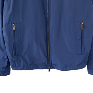 Paul and Shark Blue Save The Sea Jacket - Double Extra Large (XXL) PTP 26.25"