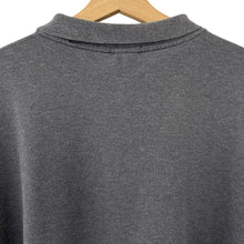 Load image into Gallery viewer, Paul and Shark Grey Long Sleeved Polo - Six Extra Large (6XL) PTP 33&quot;
