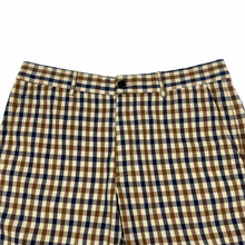 Load image into Gallery viewer, Aquascutum House Club Check Vicuna Shorts - W 30&quot;
