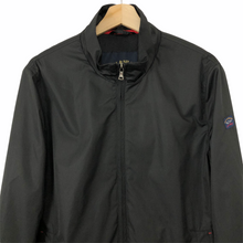 Load image into Gallery viewer, Paul and Shark Black Full Zip Logo Jacket - Medium (M) PTP 21&quot;
