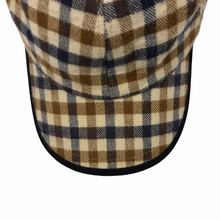 Load image into Gallery viewer, Aquascutum House Check Fitted Cap - Medium (M)
