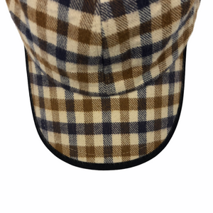 Aquascutum House Check Fitted Cap - Medium (M)