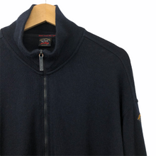 Load image into Gallery viewer, Vintage Paul and Shark Navy Bretagne Full Zip - Large (L) PTP 24.5&quot;
