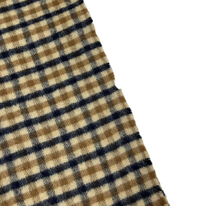 Aquascutum Classic House Check 100% Wool Scarf - One Size Fits All