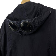 Load image into Gallery viewer, C.P Company Dk Navy Goggle Hooded Overshirt - Double Extra Large (XXL) PTP 23.5&quot;
