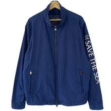 Load image into Gallery viewer, Paul and Shark Blue Save The Sea Jacket - Double Extra Large (XXL) PTP 26.25&quot;
