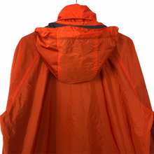 Load image into Gallery viewer, Paul and Shark Orange Nylon Full Zip Hooded Jacket - Large (L) PTP 23.75&quot;
