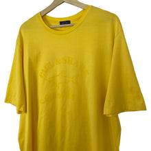 Load image into Gallery viewer, Paul and Shark Yellow Short Sleeved Logo T-Shirt - Extra Large (XL) PTP 24.25&quot;
