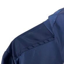 Load image into Gallery viewer, Paul and Shark Navy Blue Hooded Logo Jacket - Large (L) PTP 21.5&quot;
