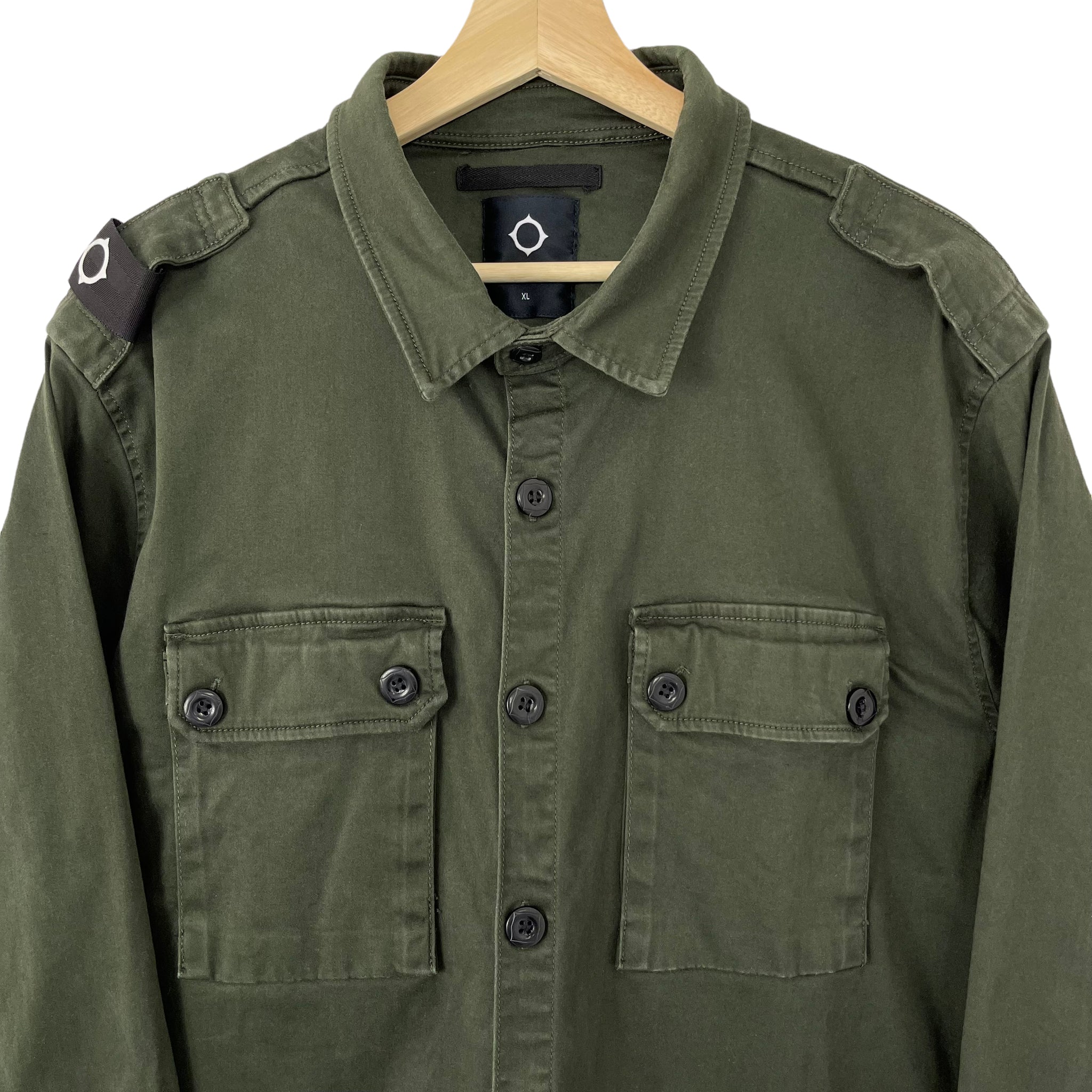 Ma strum overshirt on sale green