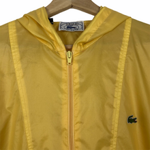 Load image into Gallery viewer, Vintage Yellow Lacoste Izod Half Zip Cagoule - Extra Large (XL) PTP 26.75&quot;
