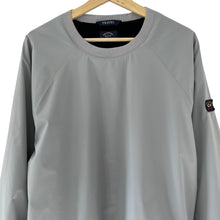 Load image into Gallery viewer, Paul and Shark Grey Travel Crew Neck Sweater - Extra Large (XL) PTP 25.75&quot;
