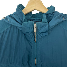 Load image into Gallery viewer, C.P Company Teal Multi Pocket Nysack Goggle Jacket - 50 PTP 20&quot;
