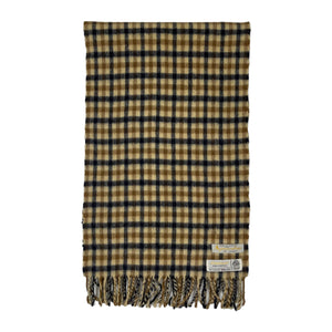 Aquascutum Classic House Check Lambswool Scarf - One Size Fits All