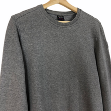 Load image into Gallery viewer, Paul and Shark Grey Crew Neck Sweater - Large (L) PTP 20.5&quot;
