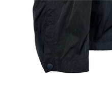 Load image into Gallery viewer, Paul and Shark Navy Econyl Nylon Metal Overshirt - Large (L) PTP 24&quot;
