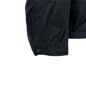 Paul and Shark Navy Econyl Nylon Metal Overshirt - Large (L) PTP 24"