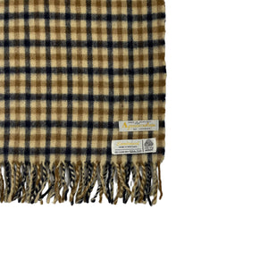 Aquascutum Classic House Check Lambswool Scarf - One Size Fits All