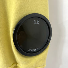 Load image into Gallery viewer, C.P Company Yellow Watchviewer Track Top - Medium (M) PTP 22&quot;
